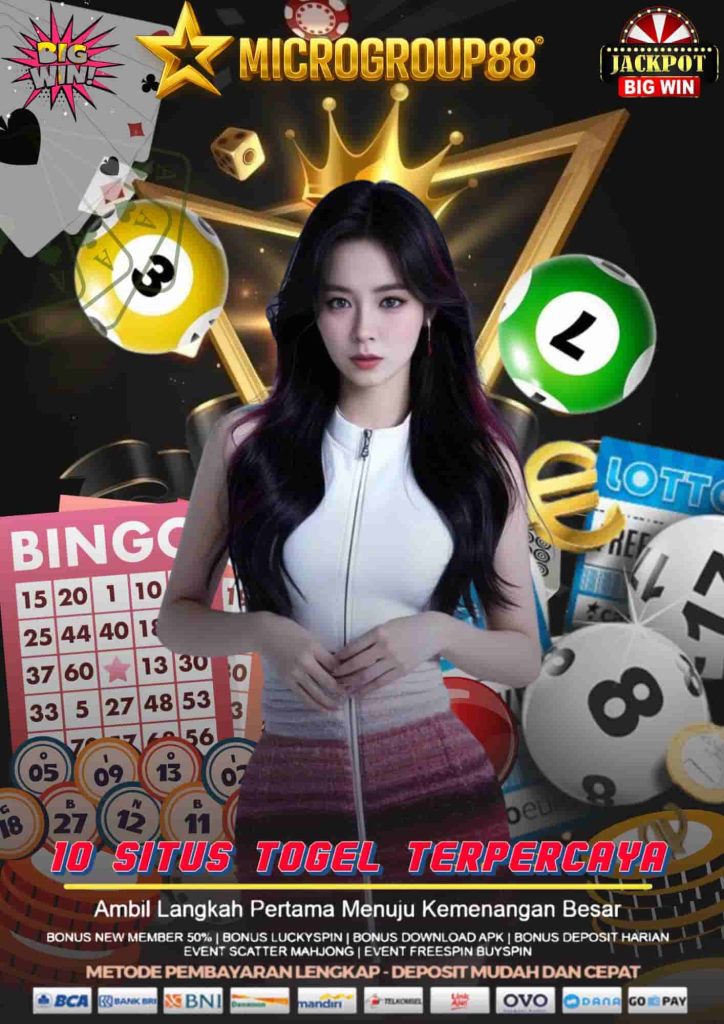 10 SITUS TOGEL TERPERCAYA