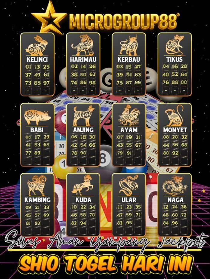 SHIO TOGEL HARI INI